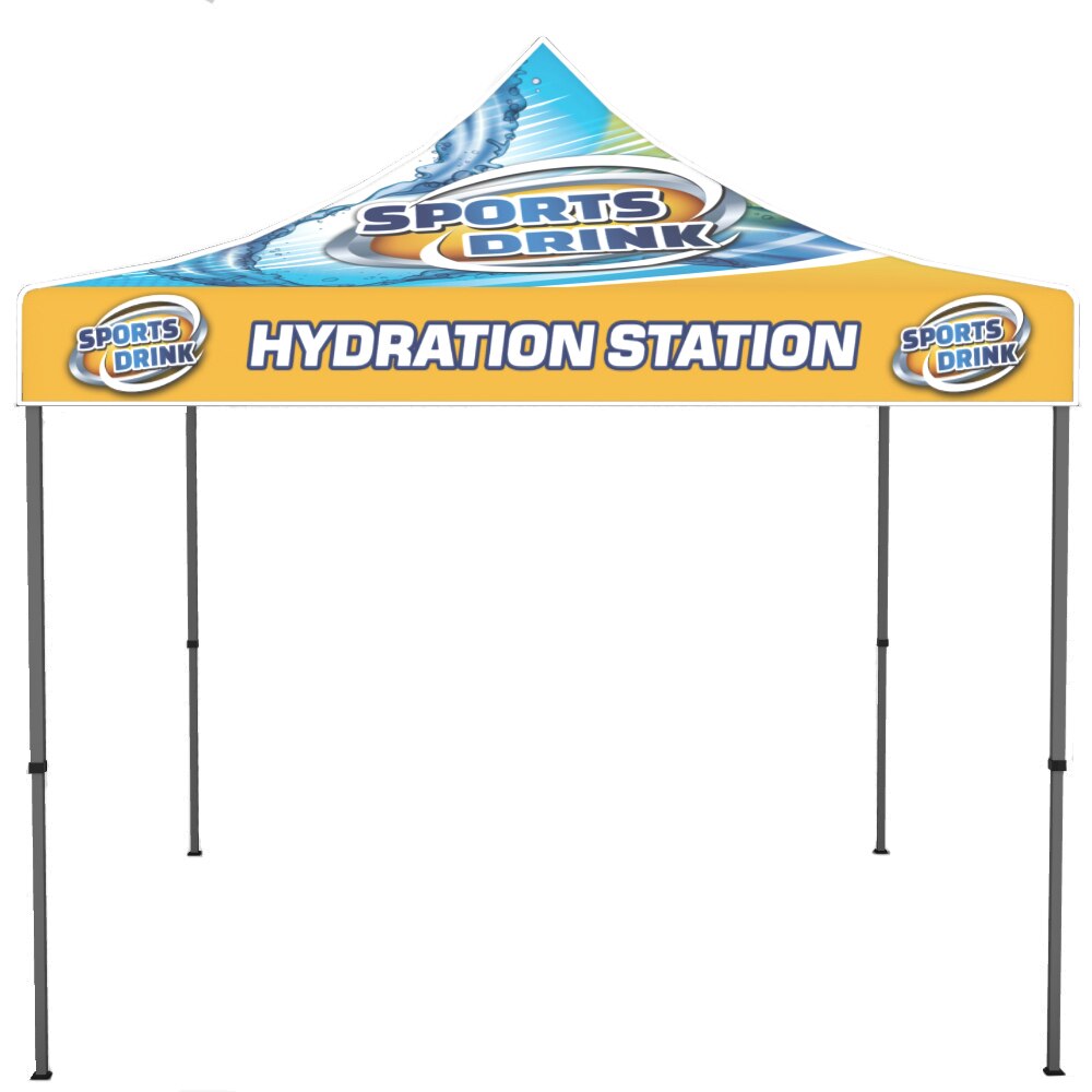 Casita Air 10ft Canopy Tent — Graphic Package / White Trim